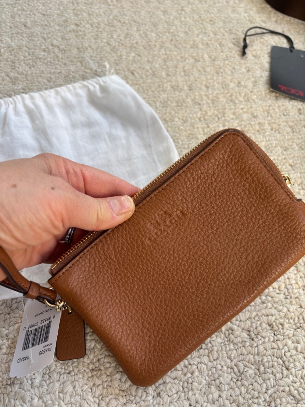 Coach wristlet wallet - Picture 3 of 6